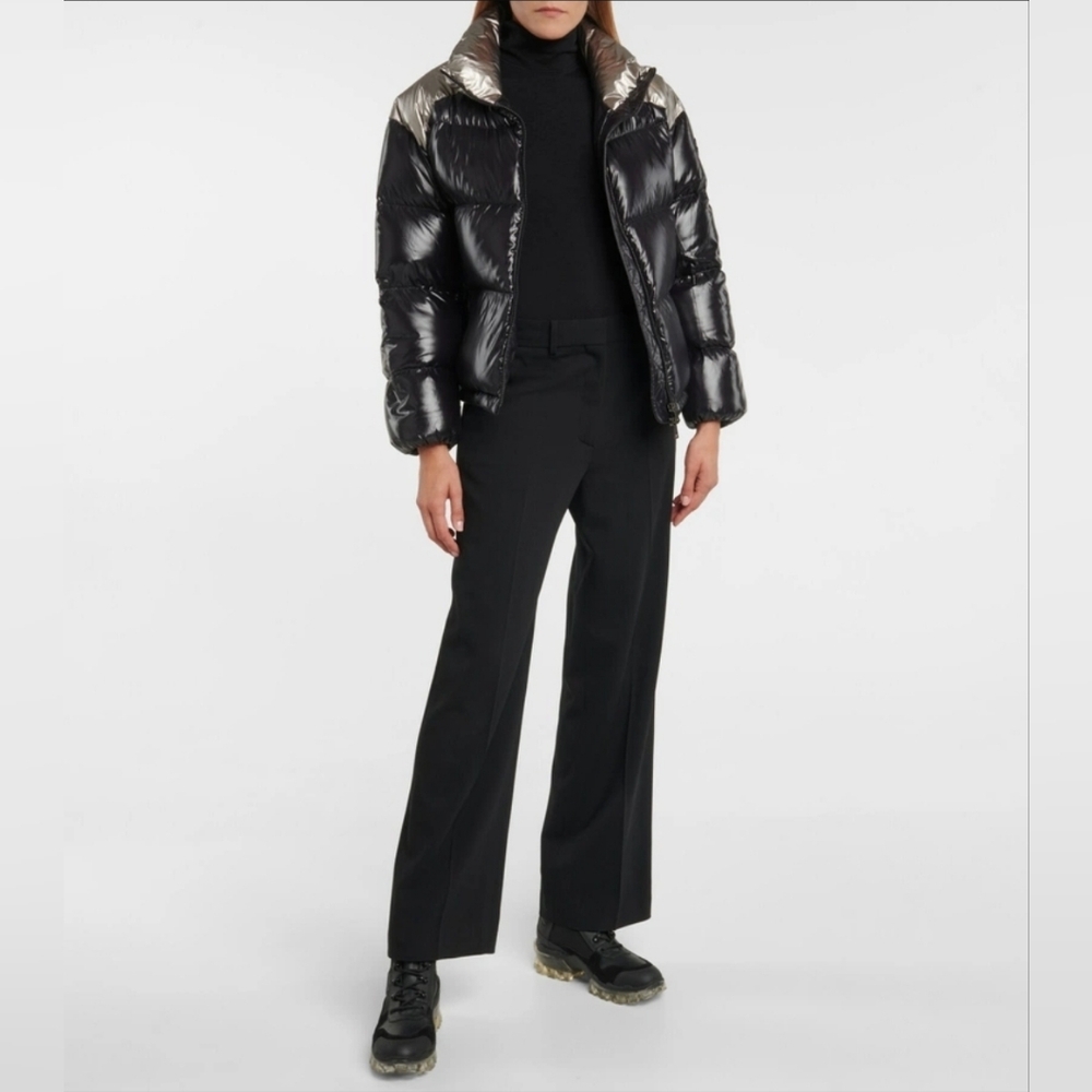 Moncler - Cuscute high-neck down jacket Excellent Conditions Size S